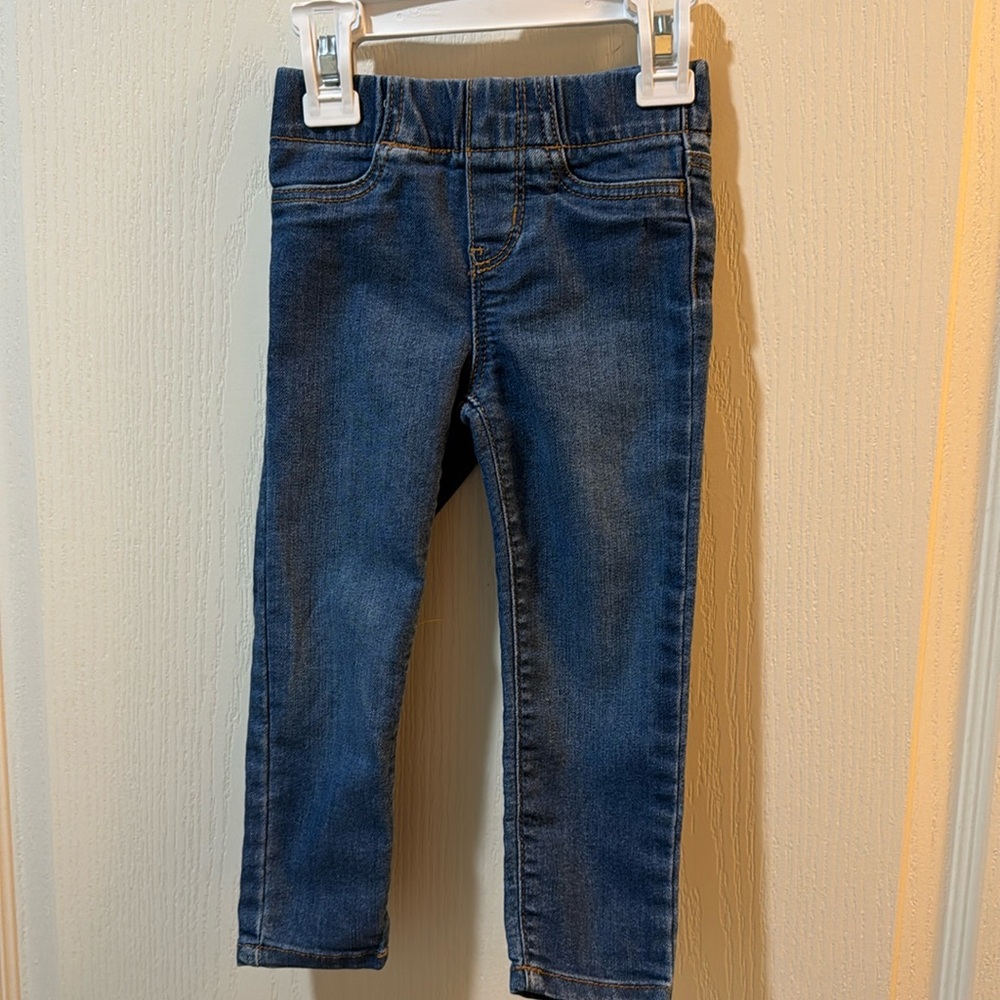 Washed But Never Worn Blue Denim Kids Jeans
